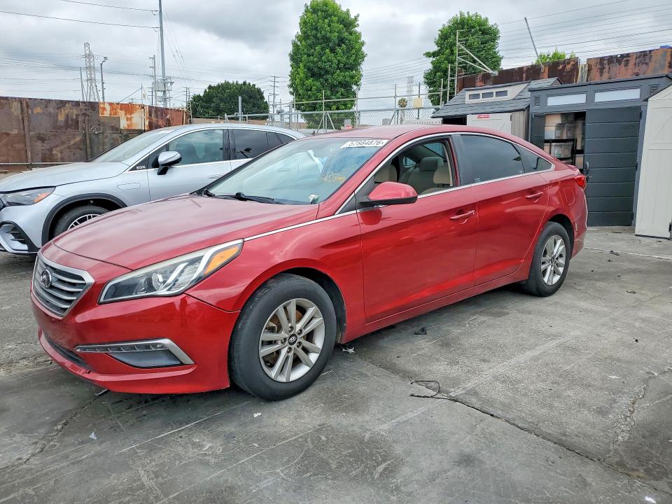 2015 HYUNDAI SONATA - Търг №57884876