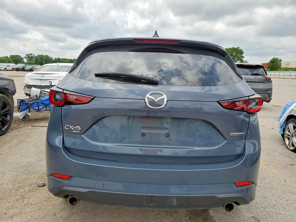 Photo 6 from auction – 2025 MAZDA CX-5 with VIN JM3KFBDM6S0558610
