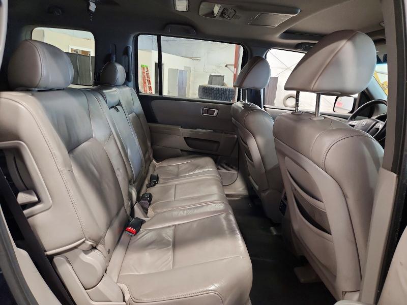 Photo 11 from auction – 2010 HONDA PILOT with VIN 5FNYF4H60AB039319
