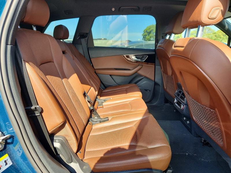 Photo 11 from auction – 2018 AUDI Q7 with VIN WA1VAAF77JD033966