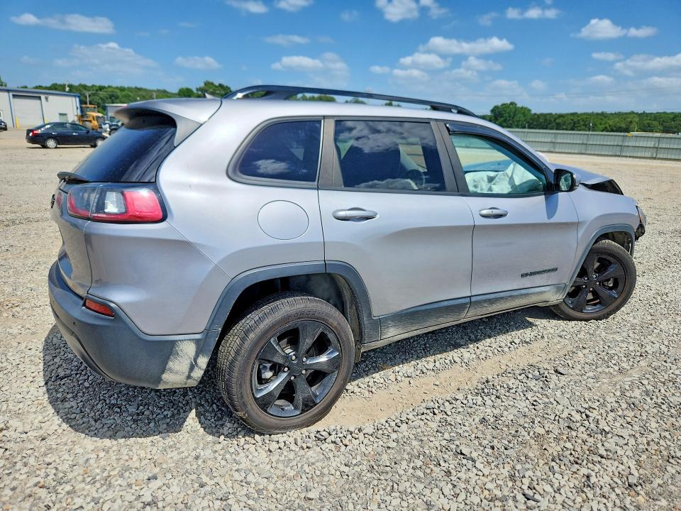 Photo 3 from auction – 2020 JEEP CHEEROKEE with VIN 1C4PJLLB3LD573661