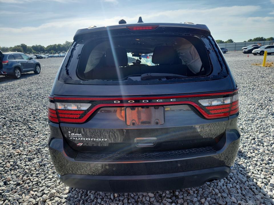 Photo 6 from auction – 2020 DODGE DURANGO with VIN 1C4RDJAG2LC253028
