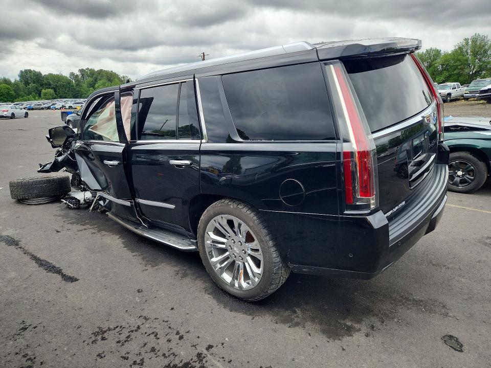 Photo 2 from auction – 2017 CADILLAC ESCALADE with VIN 1GYS4CKJ9HR114388