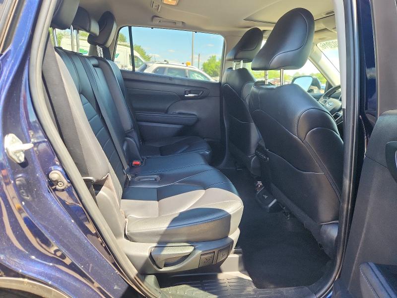 Photo 11 from auction – 2023 TOYOTA HIGHLANDER with VIN 5TDKDRBH6PS021494