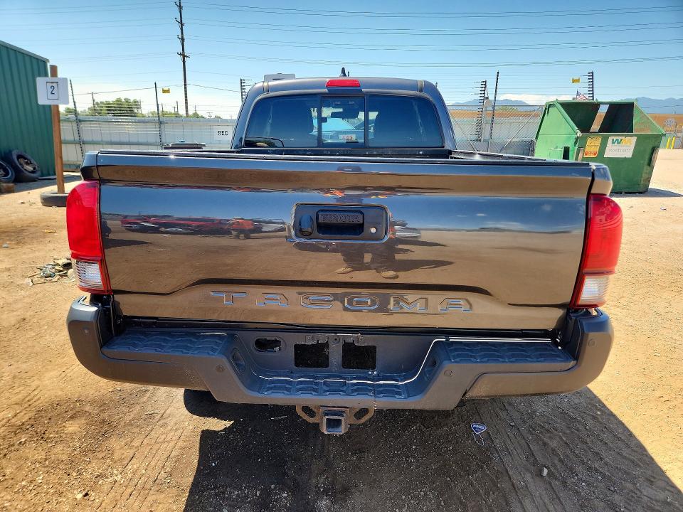 Photo 6 from auction – 2020 TOYOTA TACOMA with VIN 3TYRX5GN4LT003040