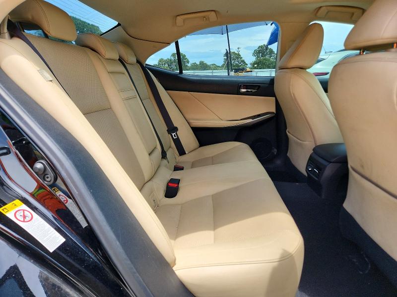 Photo 10 from auction – 2016 LEXUS IS with VIN JTHBA1D21G5017585