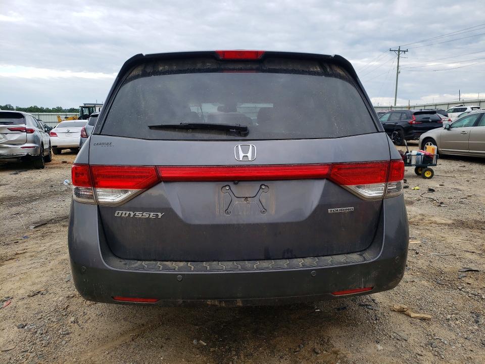 Photo 6 from auction – 2015 HONDA ODYSSEY with VIN 5FNRL5H95FB122541