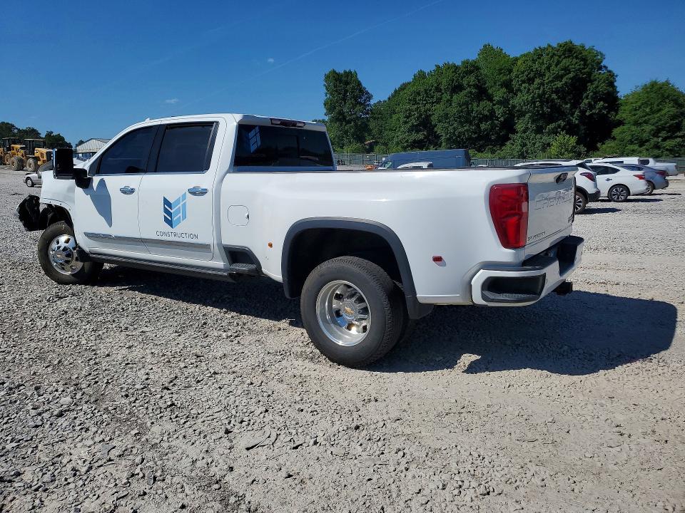 Photo 2 from auction – 2024 CHEVROLET SILVERADO with VIN 1GC4YVEY5RF109408