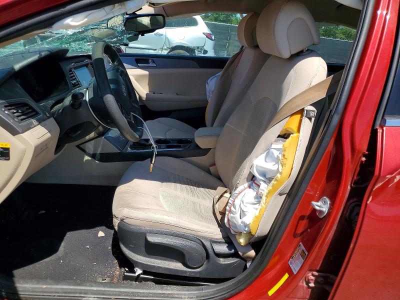 Photo 7 from auction – 2017 HYUNDAI SONATA with VIN 5NPE24AF8HH439617