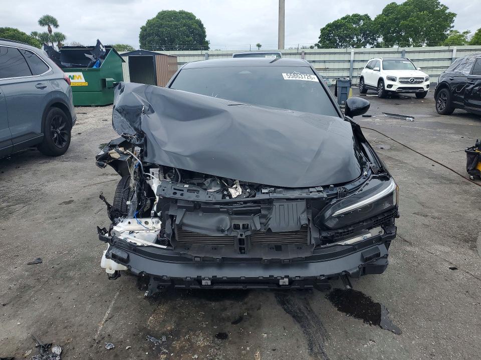Photo 5 from auction – 2024 HONDA CIVIC with VIN 19XFL2H83RE020139