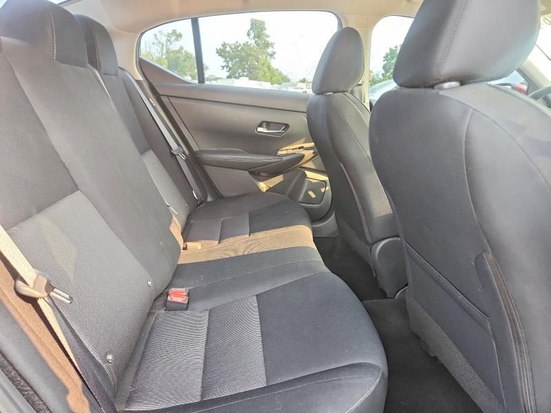 Photo 10 from auction – 2023 NISSAN SENTRA with VIN 3N1AB8CV4PY322227
