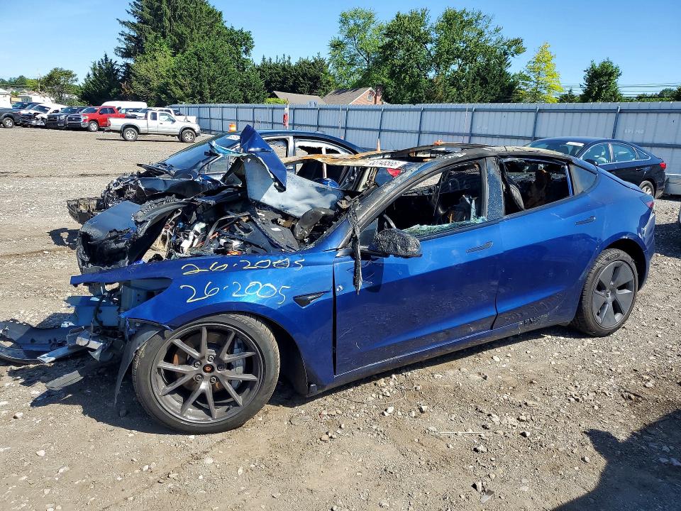2021 TESLA MODEL 3 - Търг №55148566