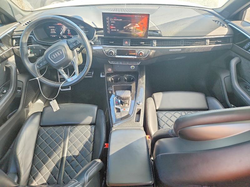 Photo 8 from auction – 2021 AUDI S4 with VIN WAUB4AF47MA063168