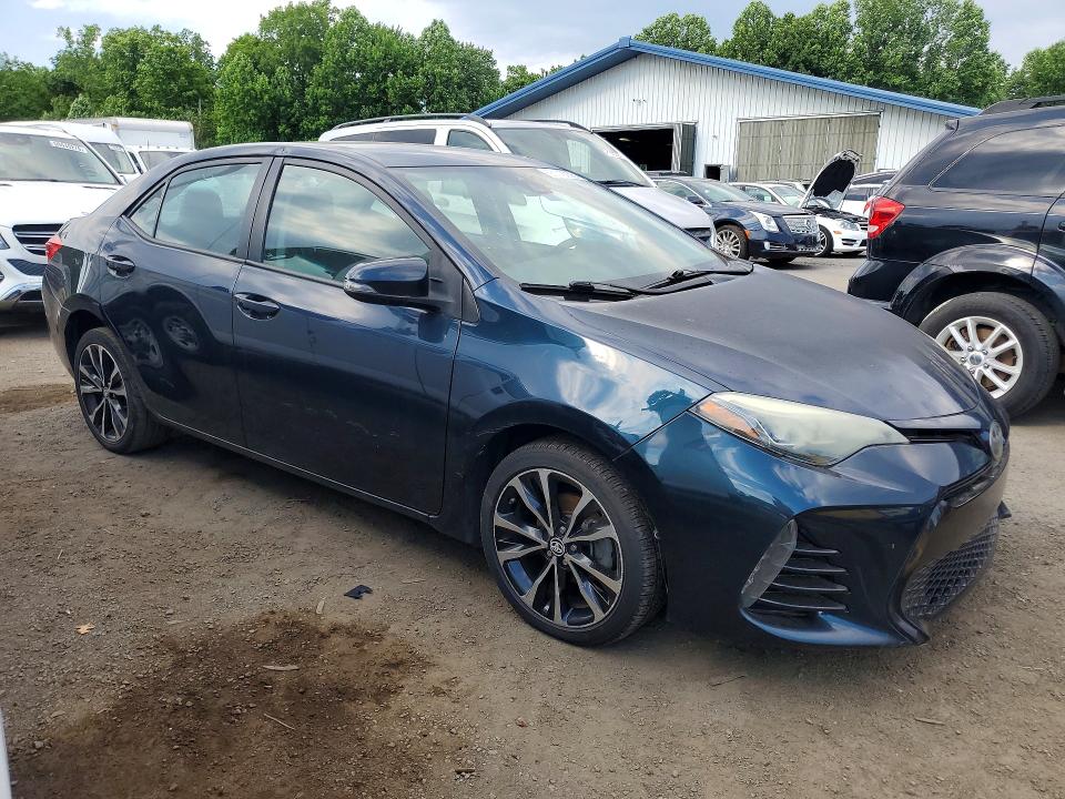 Photo 4 from auction – 2017 TOYOTA COROLLA with VIN 2T1BURHE9HC782141