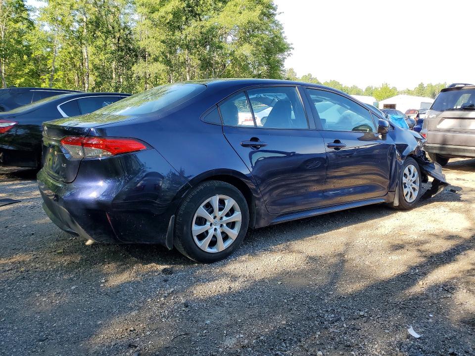 Фото 3 с аукциона – 2022 TOYOTA COROLLA с VIN 5YFBPMBE9NP349918