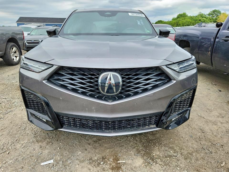 Photo 5 from auction – 2025 ACURA MDX with VIN 5J8YE1H01SL000459