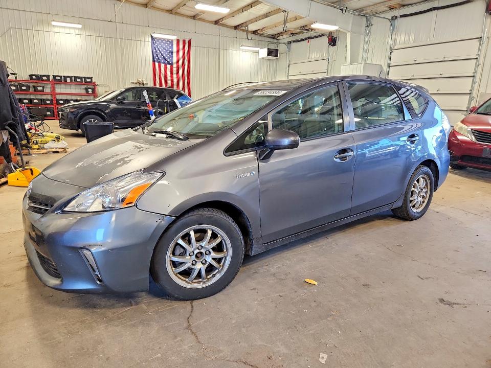 Photo 1 from auction – 2012 TOYOTA PRIUS V with VIN JTDZN3EU3C3138186