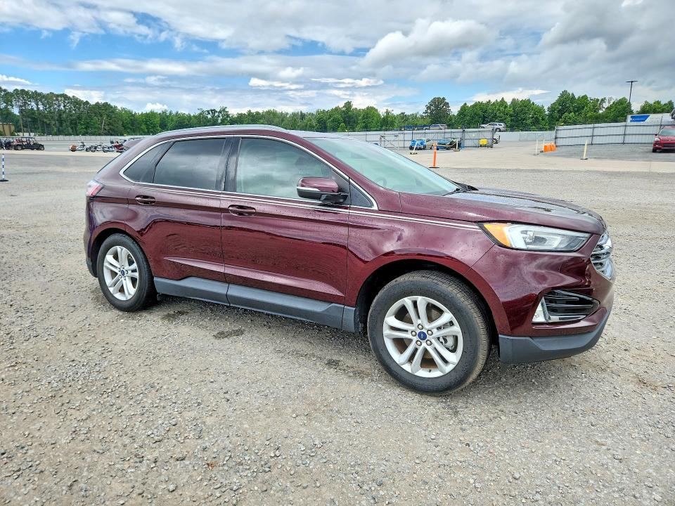 Photo 4 from auction – 2020 FORD EDGE with VIN 2FMPK3J96LBB51379