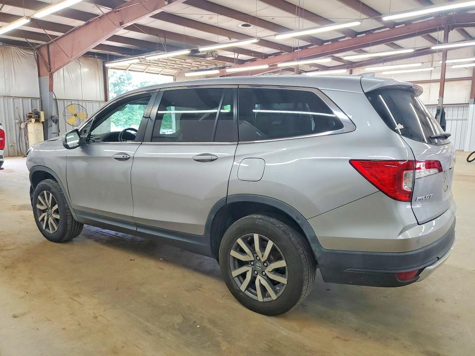 Photo 2 from auction – 2021 HONDA PILOT with VIN 5FNYF6H59MB090003