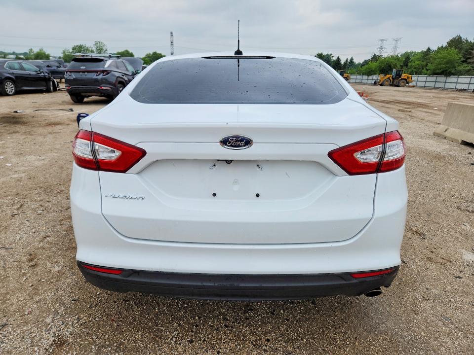 Photo 6 from auction – 2016 FORD FUSION with VIN 3FA6P0G73GR369153