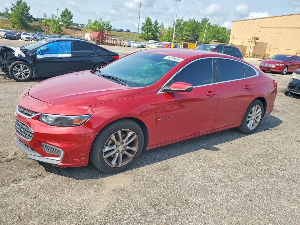 CHEVROLET MALIBU 2016 with VIN 1G1ZE5STXGF275601 - Photo from auction