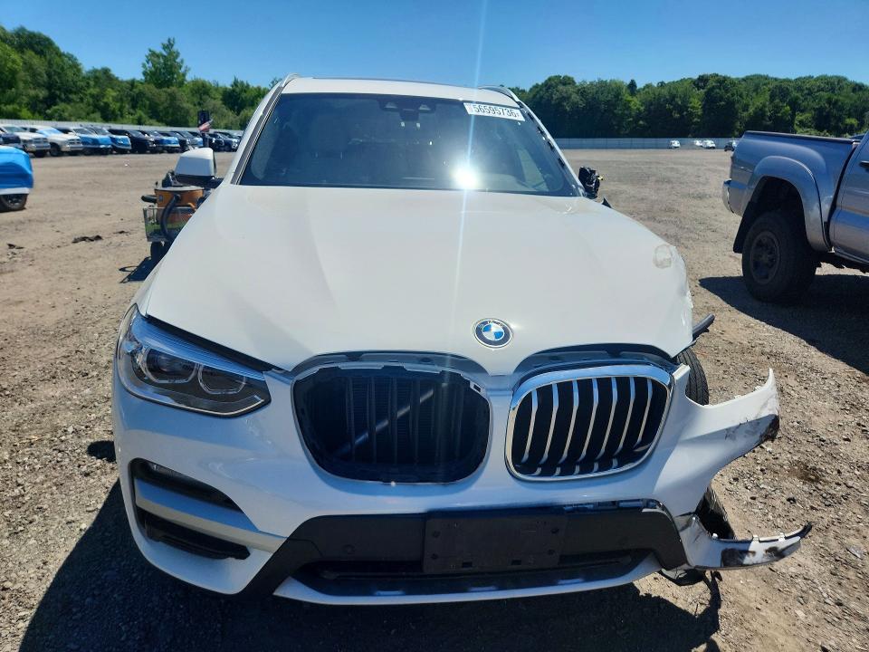 Photo 5 from auction – 2021 BMW X3 with VIN 5UXTY5C07M9E14801