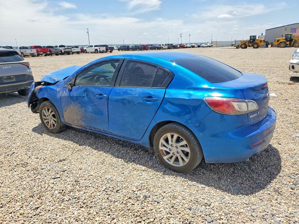 Photo 2 from auction – 2012 MAZDA 3 with VIN JM1BL1V72C1691512