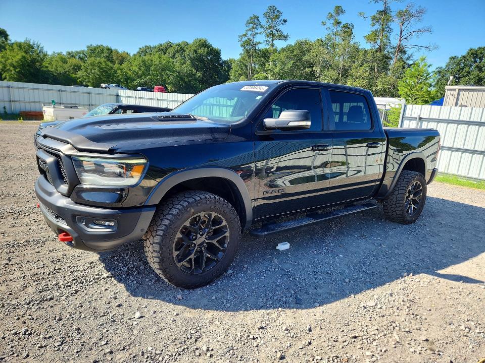 RAM 1500 2021 with VIN 1C6SRFLT6MN644626 - Photo from auction