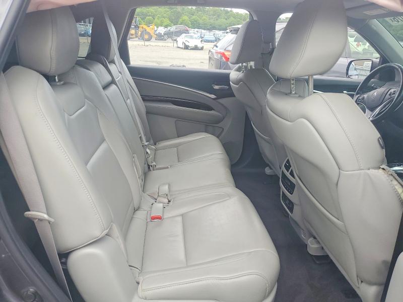 Photo 11 from auction – 2017 ACURA MDX with VIN 5FRYD4H56HB008470