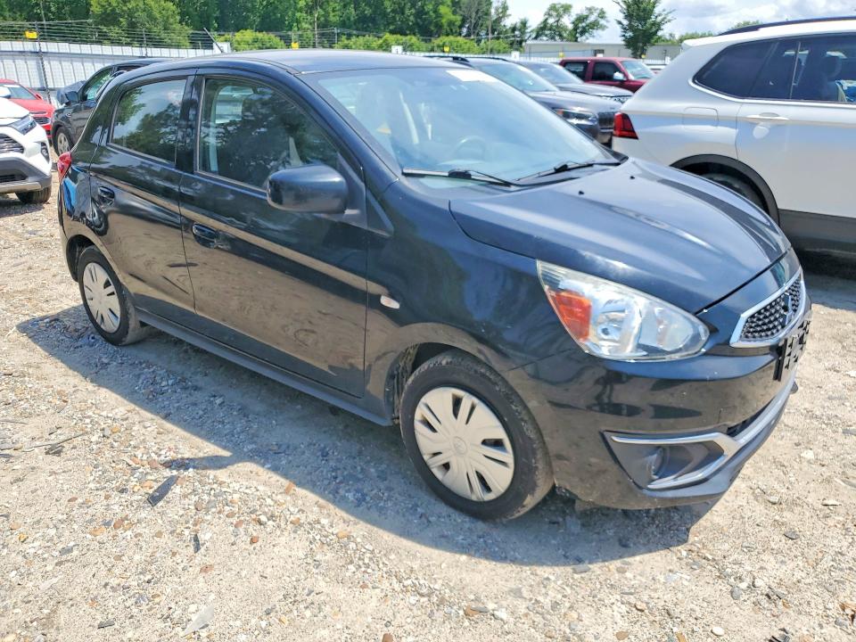 Photo 4 from auction – 2019 MITSUBISHI MIRAGE with VIN ML32A3HJ2KH014641