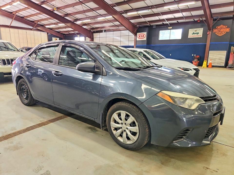 Photo 4 from auction – 2015 TOYOTA COROLLA with VIN 2T1BURHEXFC254489