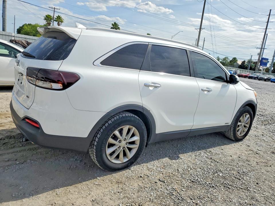 Photo 3 from auction – 2016 KIA SORENTO with VIN 5XYPGDA34GG103016