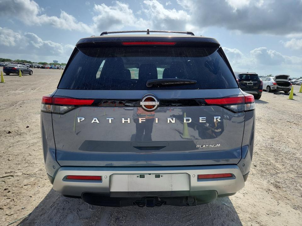 Photo 6 from auction – 2025 NISSAN PATHFINDER with VIN 5N1DR3DG5SC295223