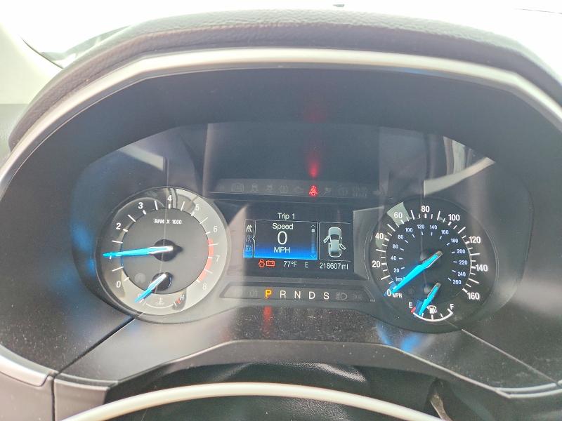 Photo 9 from auction – 2018 FORD EDGE with VIN 2FMPK4J94JBB64201