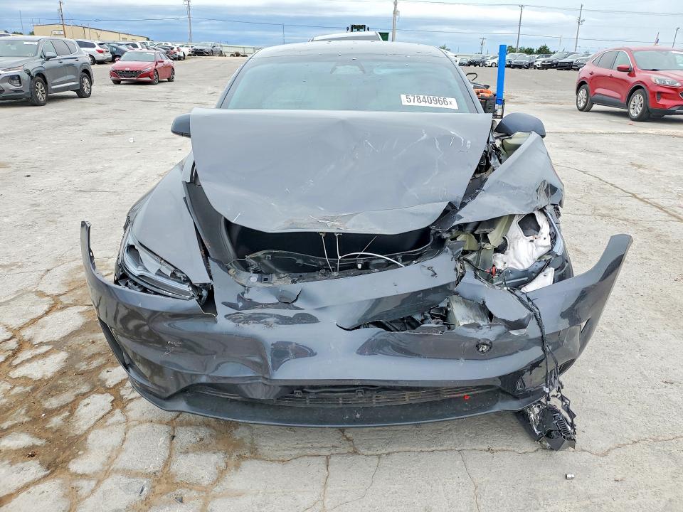 Photo 5 from auction – 2025 TESLA MODEL 3 with VIN 5YJ3E1ET6SF016649