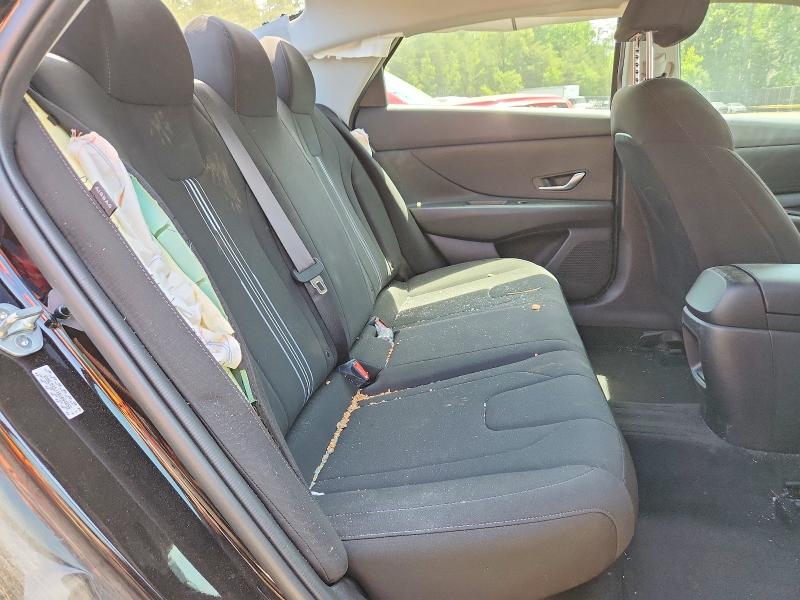 Photo 10 from auction – 2024 HYUNDAI ELANTRA with VIN KMHLM4DJ4RU094056