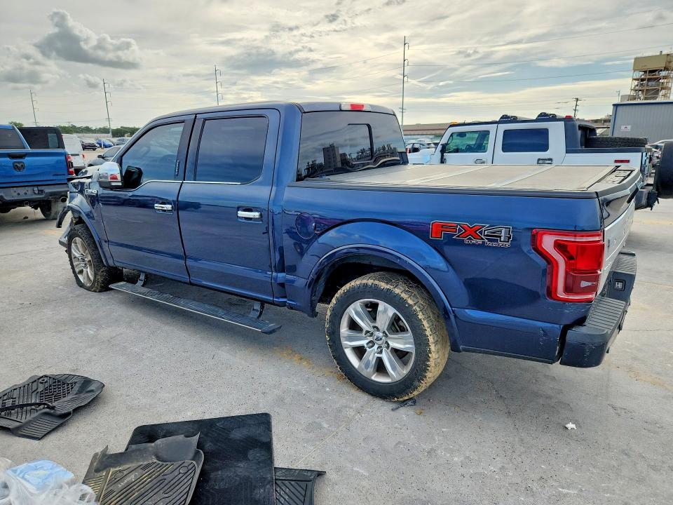 Photo 2 from auction – 2016 FORD F150 with VIN 1FTEW1EF3GFB41367