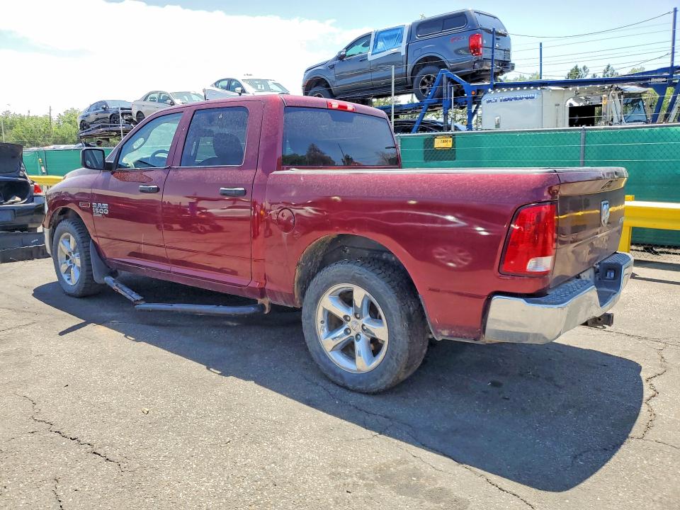 Photo 2 from auction – 2019 RAM 1500 CLASSIC with VIN 1C6RR7KM7KS724871