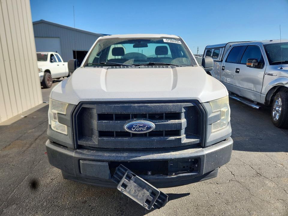 Photo 5 from auction – 2017 FORD F150 with VIN 1FTMF1C85HKC47229
