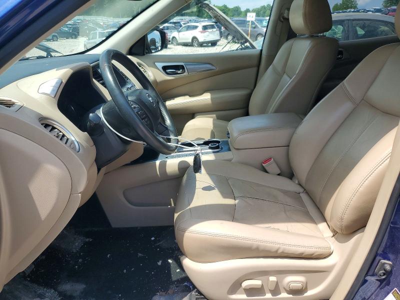 Photo 7 from auction – 2018 NISSAN PATHFINDER with VIN 5N1DR2MM6JC604938