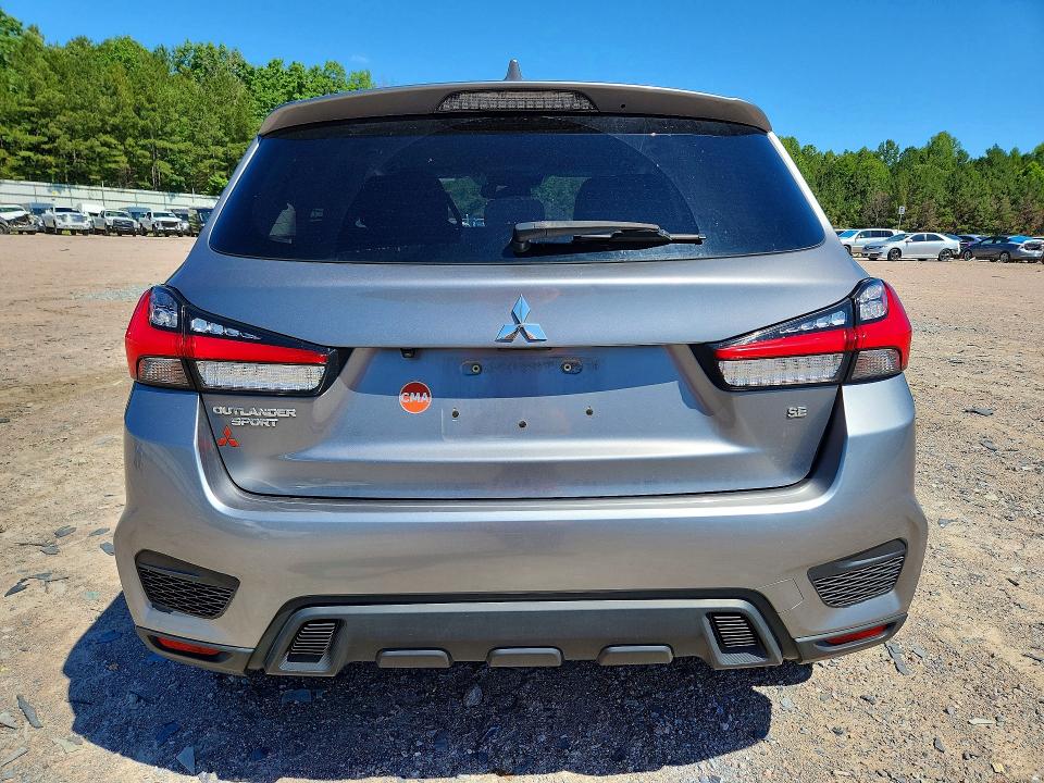 Photo 6 from auction – 2020 MITSUBISHI OUTLANDER SPORT with VIN JA4AP4AUXLU028971