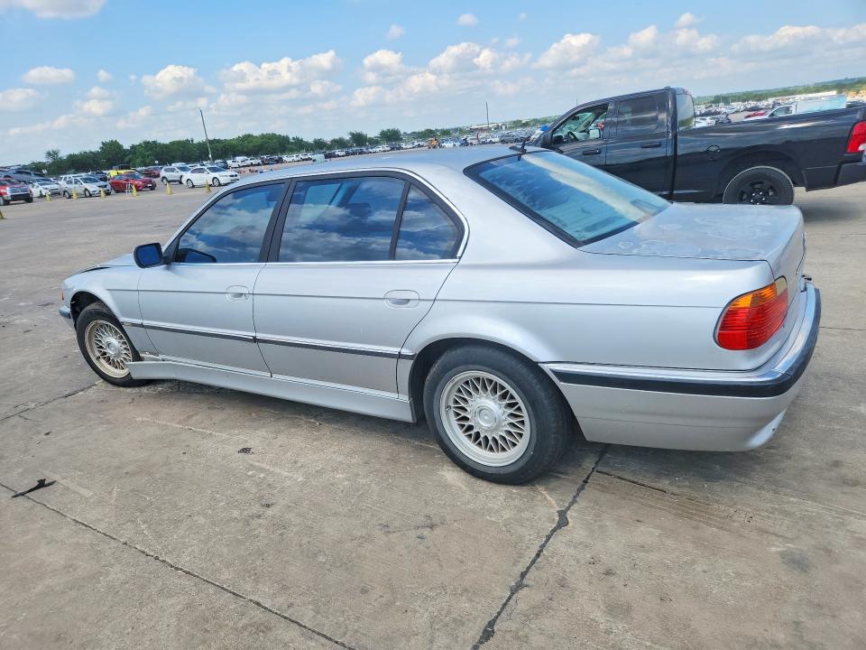 Photo 2 from auction – 2001 BMW 740 with VIN WBAGH83421DP22694