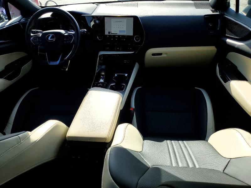 Photo 8 from auction – 2024 LEXUS NX 250 with VIN 2T2ADCAZ9RC009947
