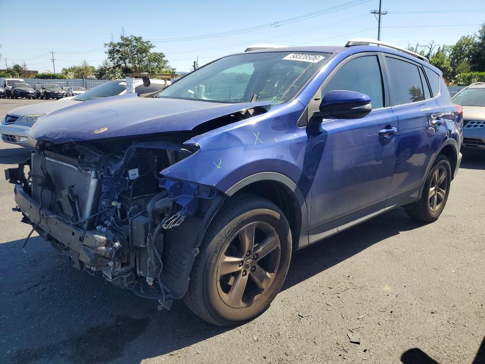 TOYOTA RAV4 2015 with VIN 2T3WFREV0FW180120 - Photo from auction
