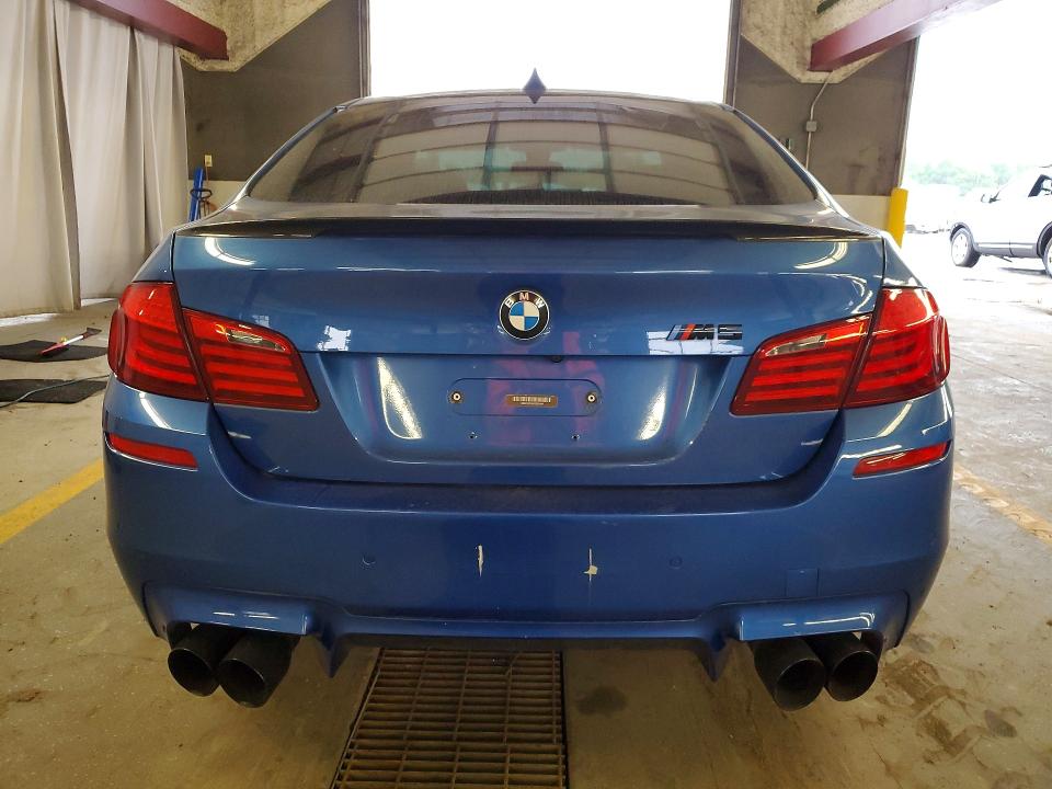 Photo 6 from auction – 2013 BMW M5 with VIN WBSFV9C56DD095999