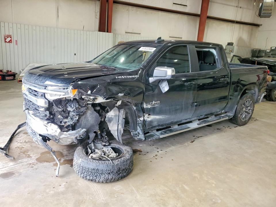 CHEVROLET SILVERADO 2022 مع رقم تعريف المركبة 3GCPACEK9NG528887 - صورة من المزاد