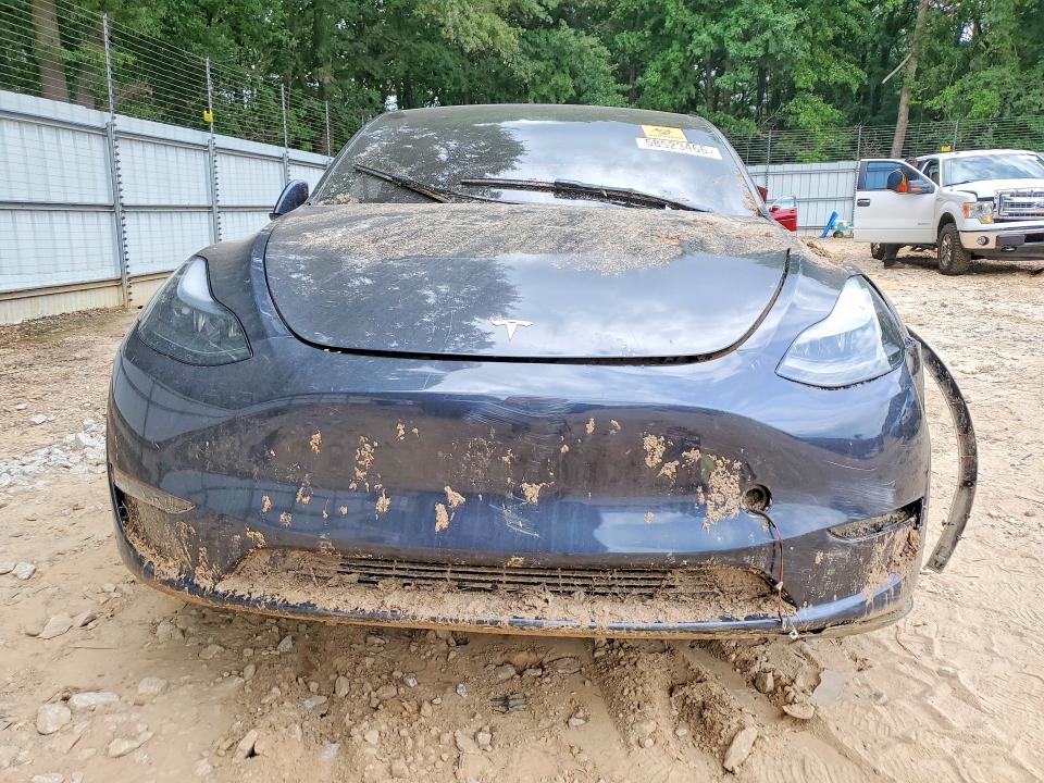 Photo 5 from auction – 2025 TESLA MODEL Y with VIN 7SAYGDED2SA352793
