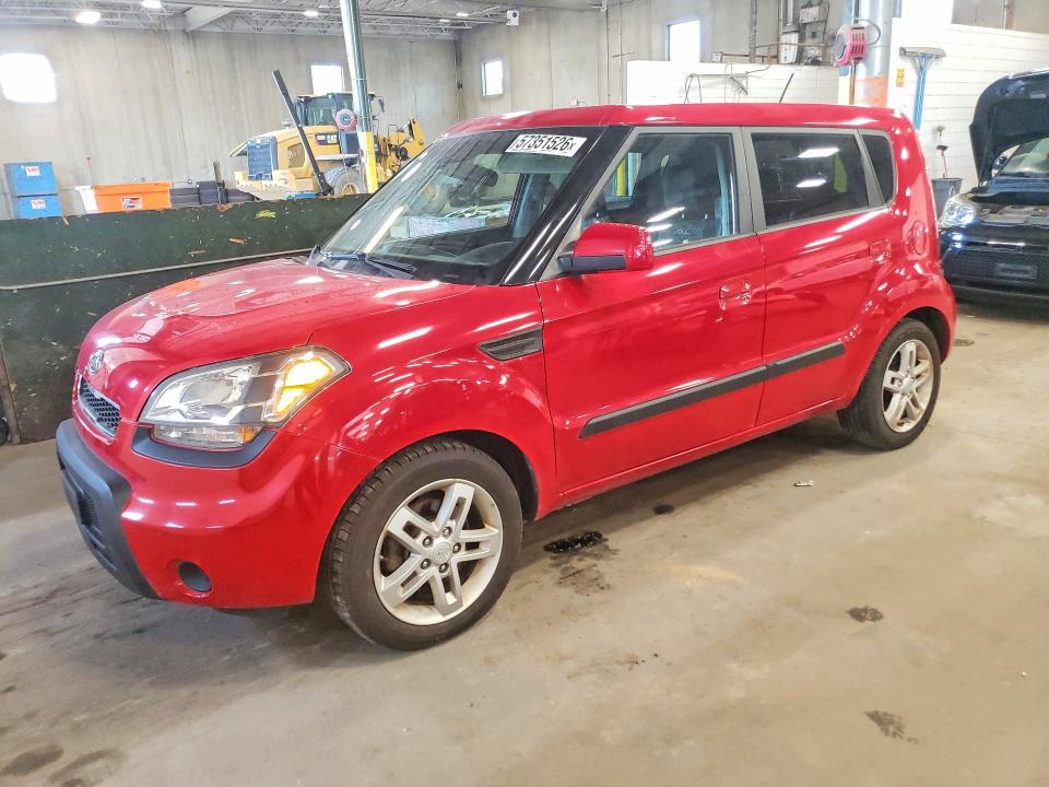 KIA SOUL 2010 with VIN KNDJT2A20A7081775 - Photo from auction