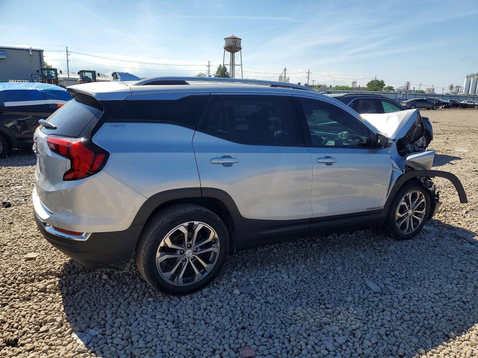 Photo 3 from auction – 2019 GMC TERRAIN with VIN 3GKALPEV8KL176345