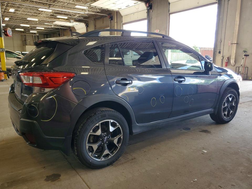 Photo 3 from auction – 2019 SUBARU CROSSTREK with VIN JF2GTACC9K8262414